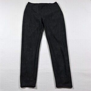 Lululemon Womens Here To There High Rise 7/8 Length Pants Stretch Gray Sz 10